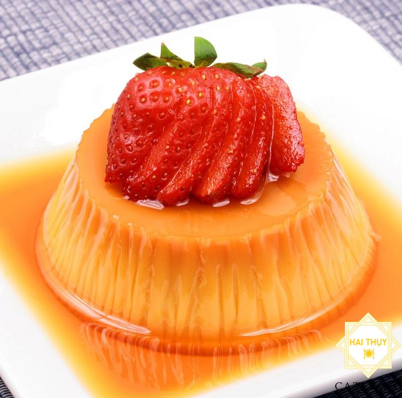  Bánh flan