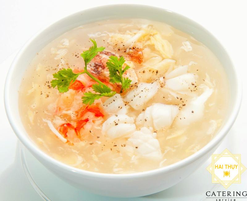 Soup hải sản