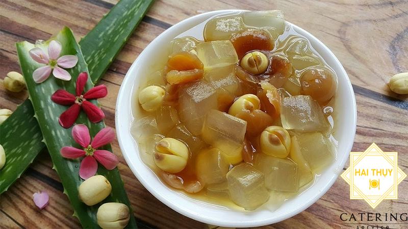 Chè long nhãn hạt sen