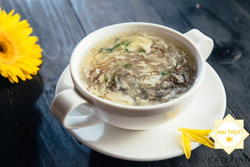 Soup sò điệp tóc tiên