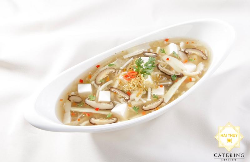 Soup cua chua cay Thượng Hải