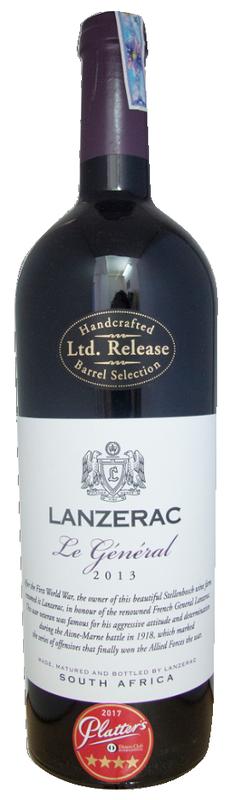 Lanzerac Le General 2013 (Nam Phi)