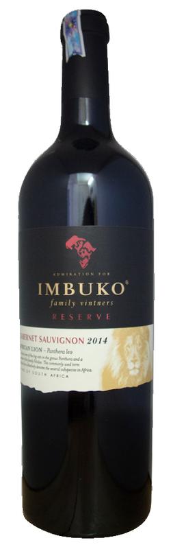 Imbuko Cabernet Sauvignon Reserva (Nam Phi)