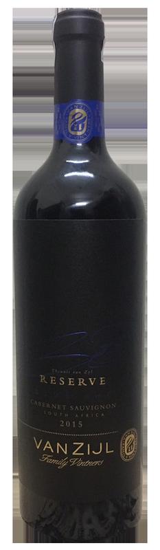 Vanzijl Cabernet Sauvignon (Nam Phi)