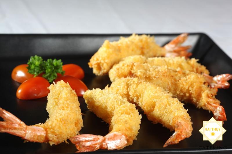 Tôm chiên Tempura