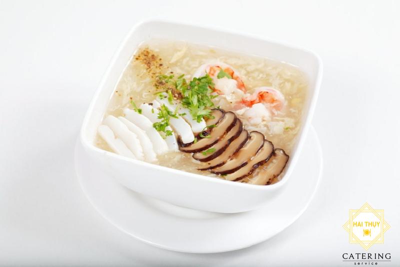 Soup hải sản bạch tuyết