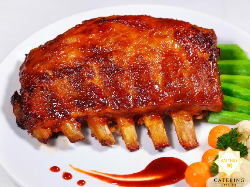 Sườn nướng BBQ