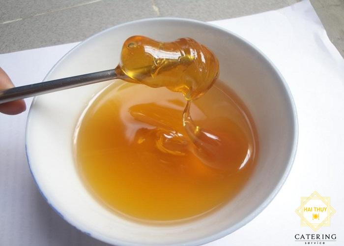 Cách nấu tụy lợn bột sắn dây