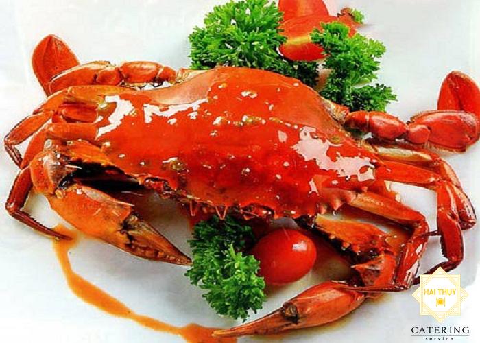 Cua thịt nướng muối ớt (size 4 con/1kg, bàn 10 con/10 người)