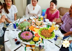 Dịch vụ đặt tiệc tại nhà chị Thủy, Quận Bình Thạnh  | Hai Thuy Catering