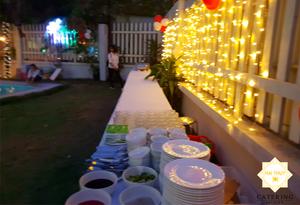 Dịch vụ tổ chức tiệc cưới với phong cách buffet ấn tượng