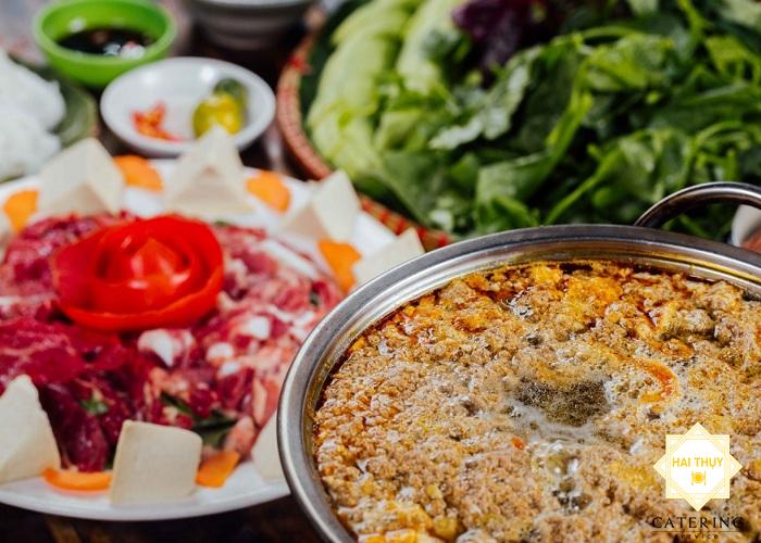 Lẩu cua 2 miền