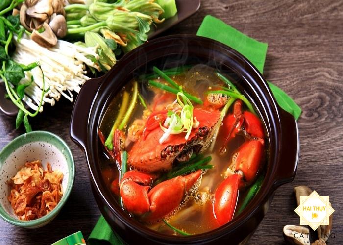Lẩu cua samba