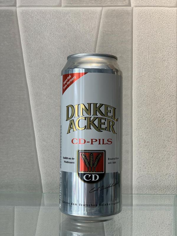 DINKELACKER  CD PILS CHAI 500ML