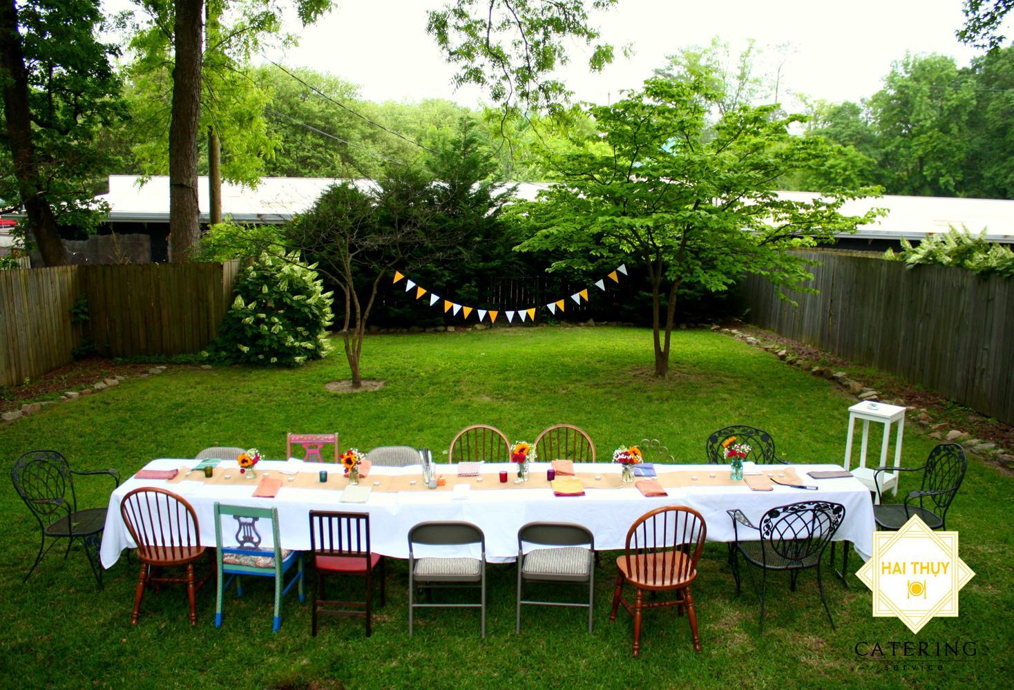 Làn gió mới mang tên tiệc outside