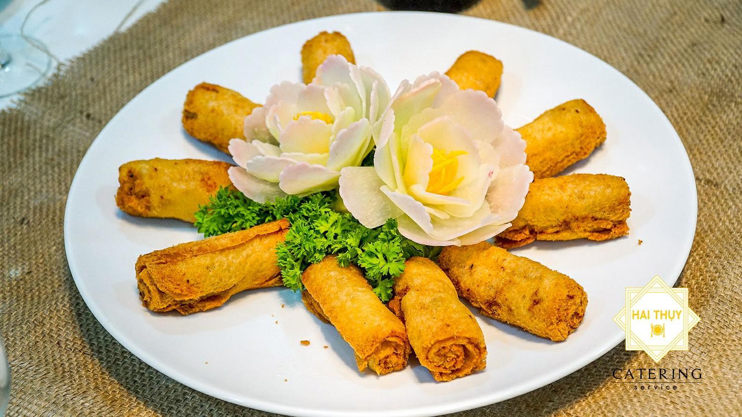 Món ngon đãi tiệc - Hai Thụy Catering