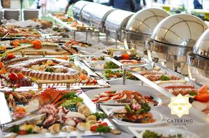 Tiệc buffet mang âm hưởng mới lạ