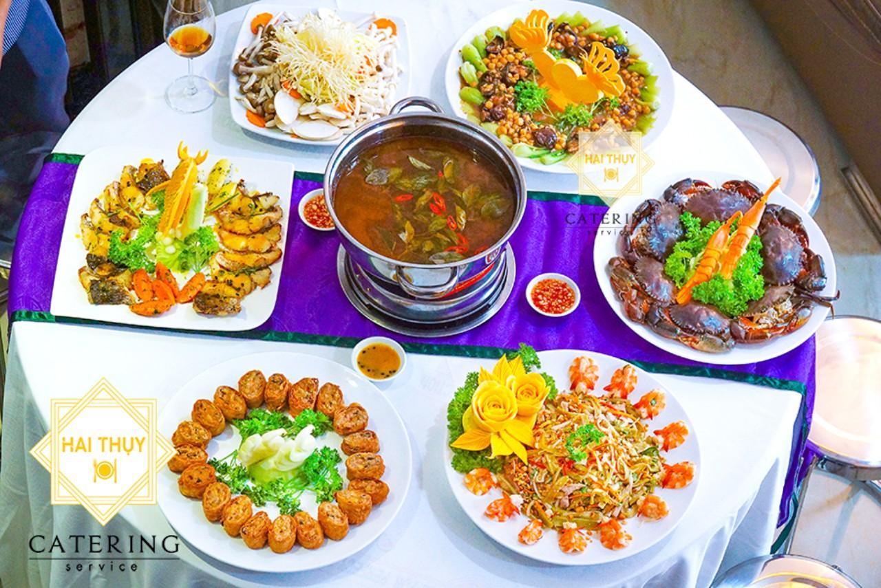 Mang đến những dịch vụ chất lượng từ không gian đến ẩm thực