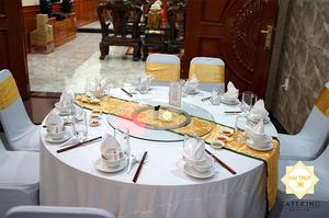 Hình ảnh tiệc tân gia tại nhà do đội ngũ Hai Thuy Catering tổ chức