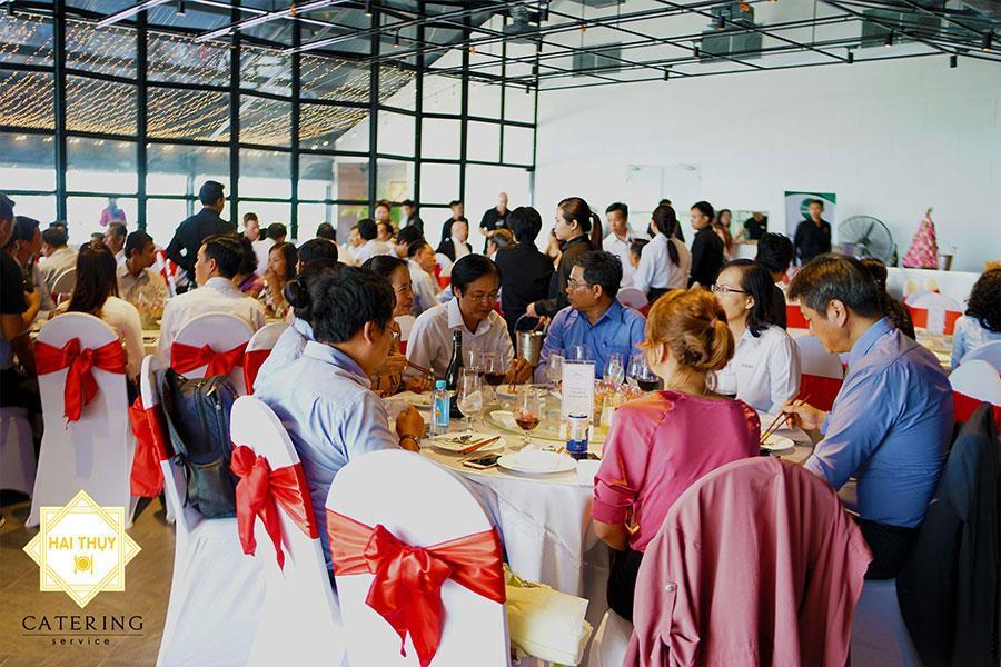 Hình ảnh tiệc khai trương cửa hàng San Hà Food - Long An