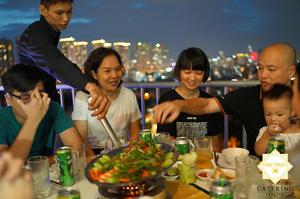 Tiệc tân gia tại nhà anh Giang (nguồn ảnh từ menu24h.vn)