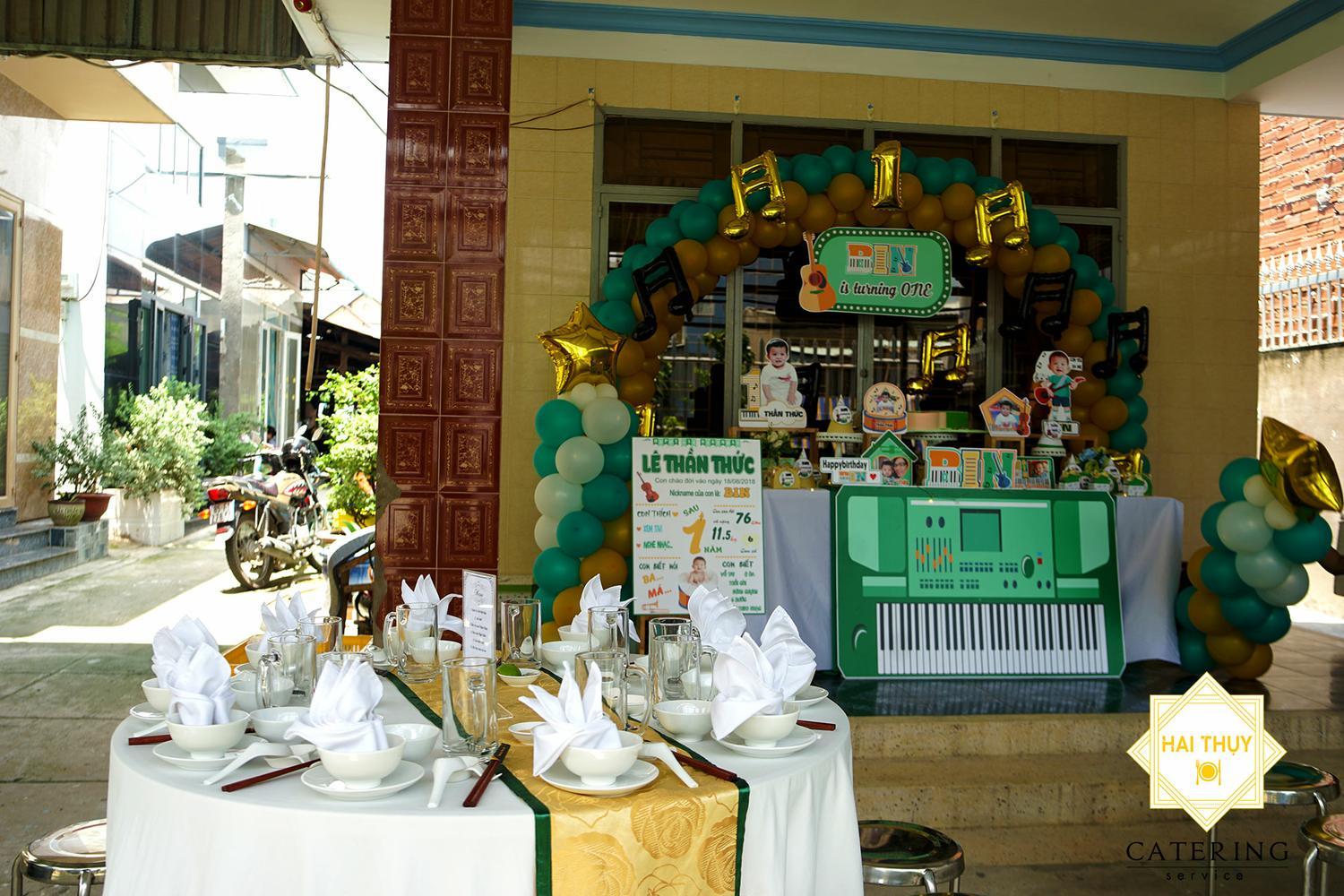 8 lý do khiến bạn nên đặt tiệc thôi nôi của Hai Thụy catering ngay hôm nay