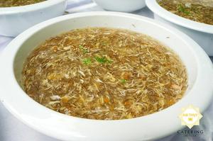 Món Soup tóc tiên hải sản