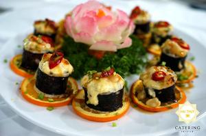 sushi cambridge cho thực đơn tiệc tại nhà thêm phần sang trọng và đẳng cấp