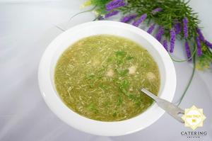 Món Soup hải sản Ngọc Bích