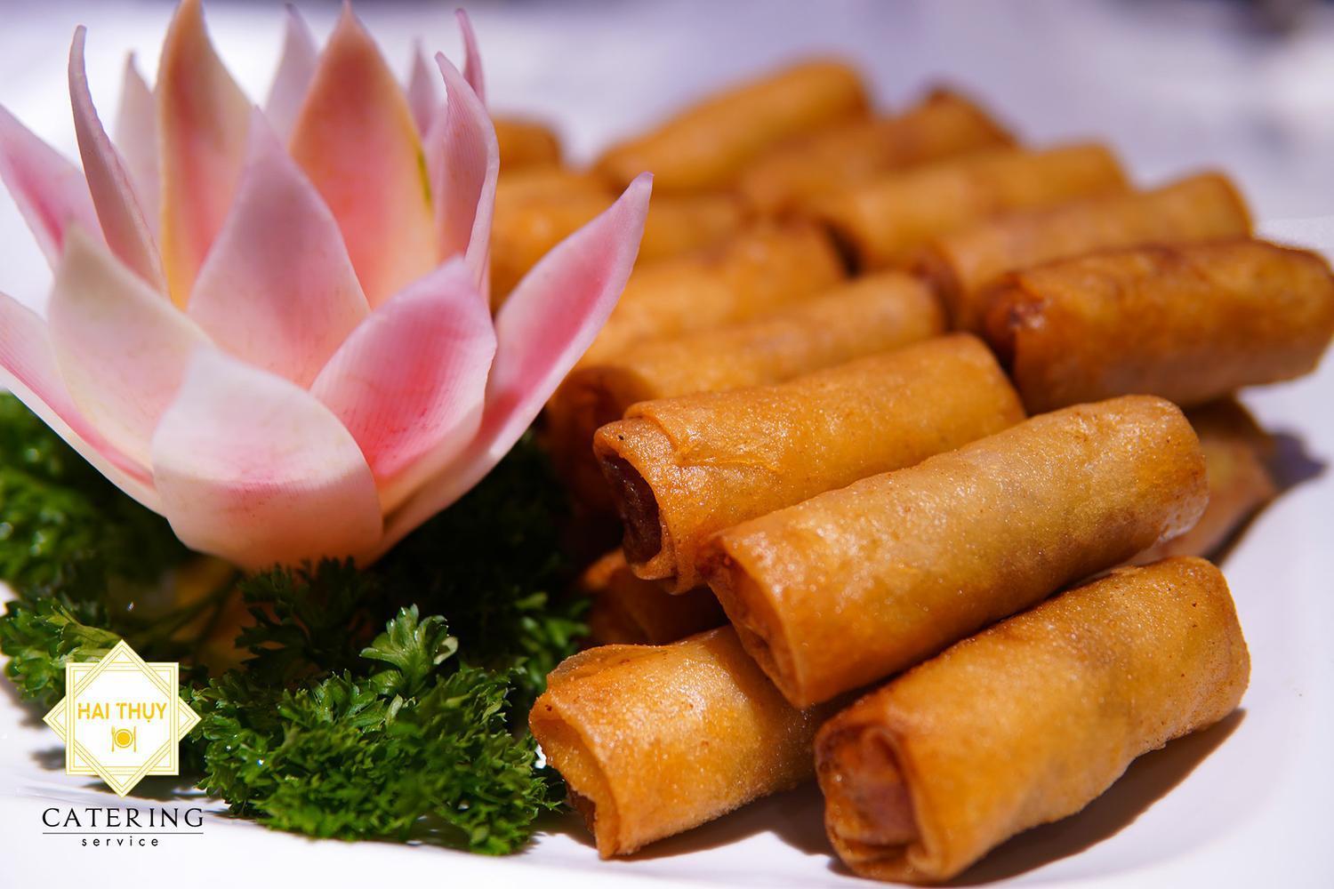 Món "Chả giò hải sản"