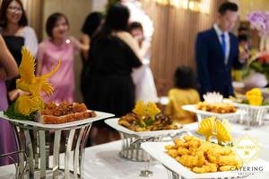 Tận hưởng sự đẳng cấp với dịch vụ đặt tiệc buffet Hai Thụy catering