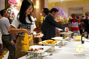 Tận hưởng sự đẳng cấp với dịch vụ đặt tiệc buffet Hai Thụy catering