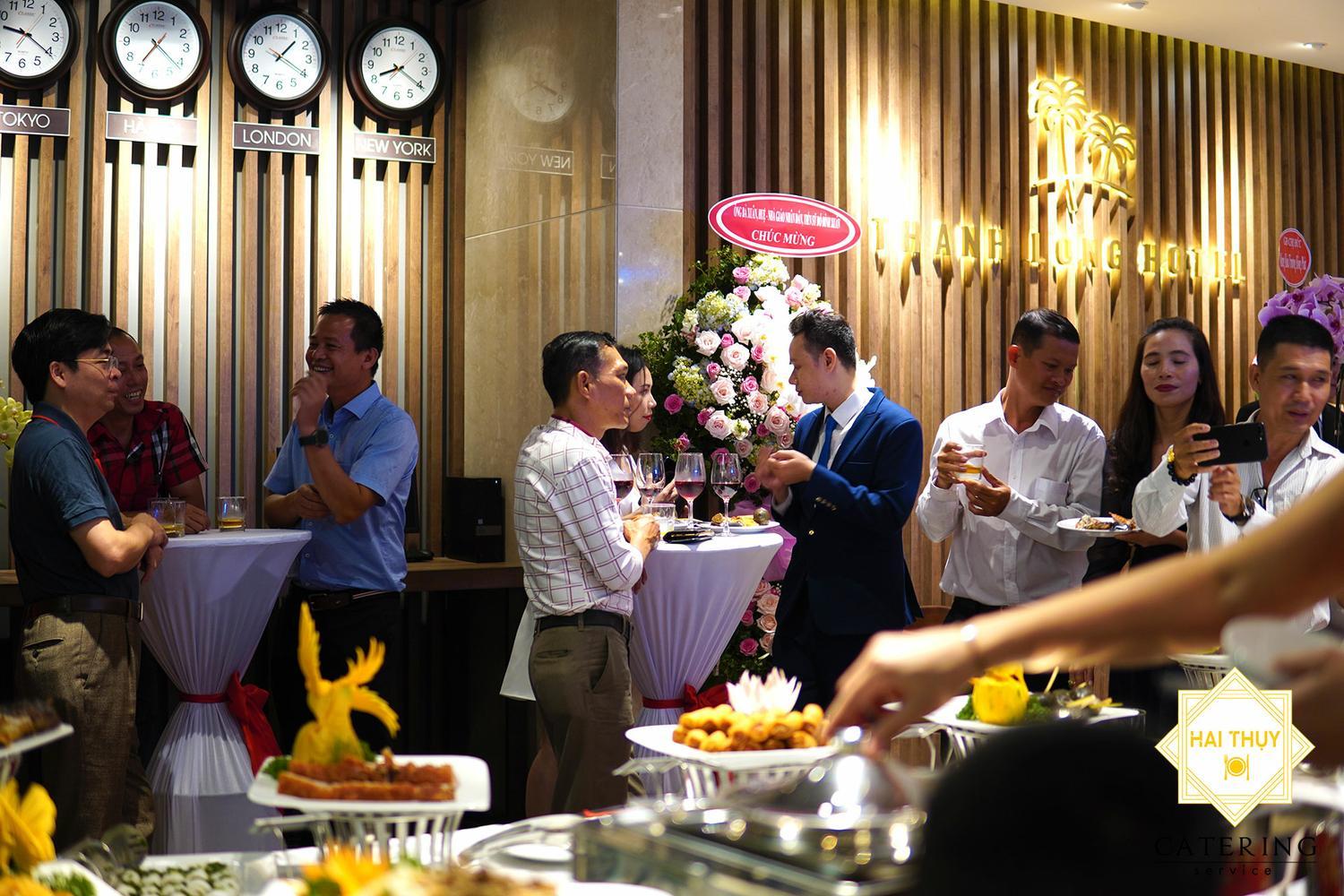 Tiệc buffet khai trương Thành Long Hotel ngày 02/09/2019 – Hai Thụy Catering
