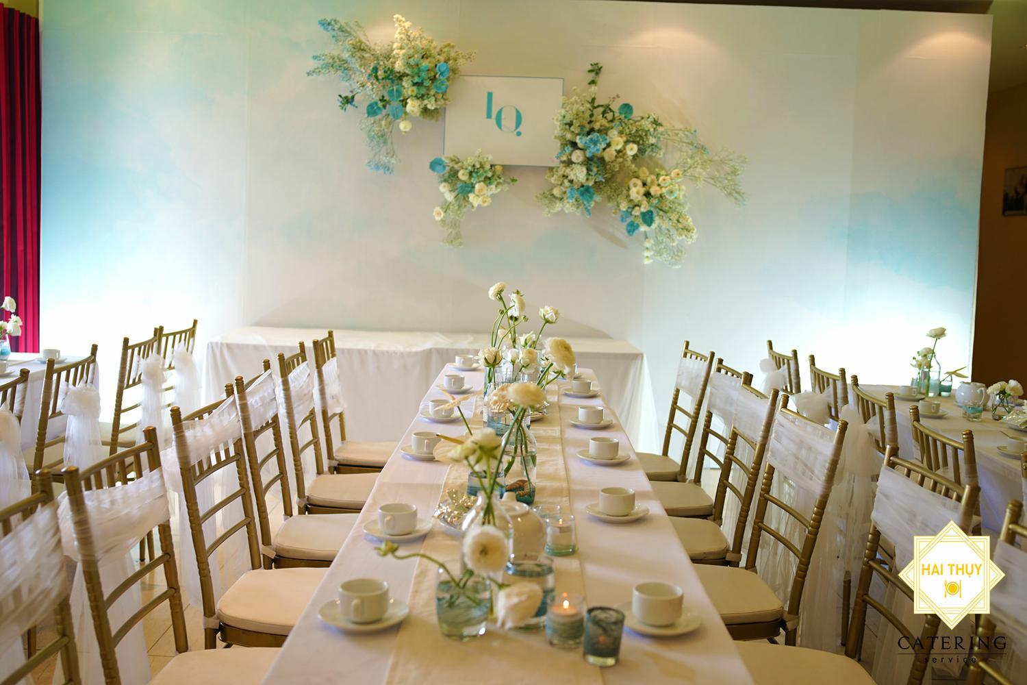 Bất kỳ nàng dâu nào cũng mong muốn sở hữu tiệc cưới hạnh phúc