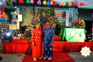 Kỷ niệm 55 năm ngày cưới của cô Như Hoa và chú Hữu Phương