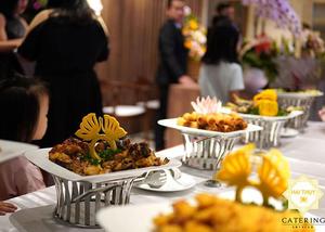 Sở hữu tấm thực đơn với nhiều món ăn ngon sẽ giúp cho buổi tiệc thêm phần ấn tượng