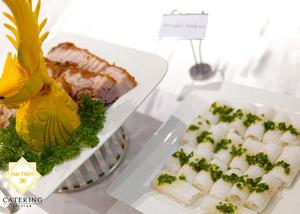 Thực đơn với đa dạng các món ăn độc đáo cũng sẽ gây ấn tượng với nhiều vị khách mời đặc biệt