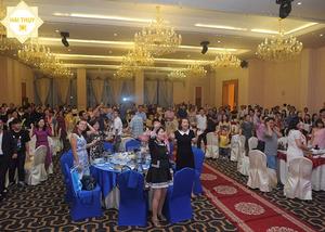 rôe chức tiệc Tất niên Dĩ An cùng Hai Thụy Catering