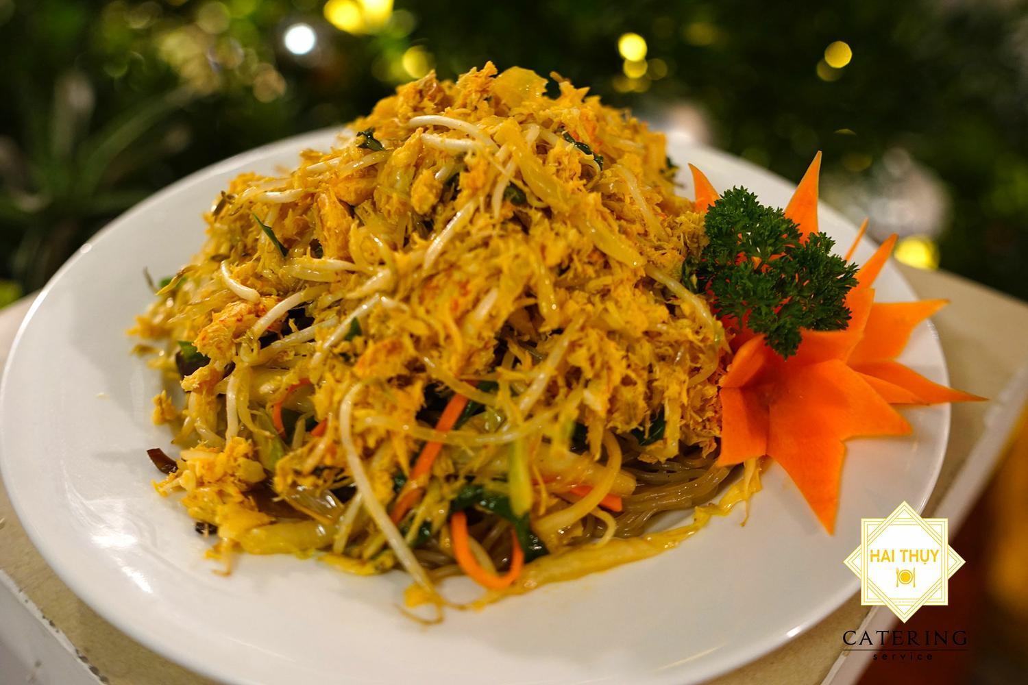 Gỏi tiến vua - Sự hài hòa trong hương vị, cũng như hình ảnh