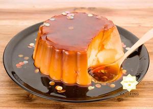 ✼ Món tráng miệng: Bánh flan mát lạnh