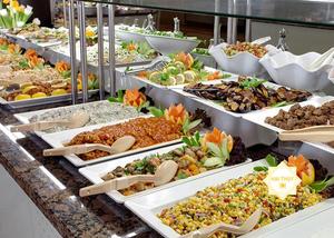 Các món chính tại Hai Thụy Catering luôn được các khách mời thích thú