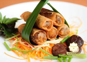 Đặt nấu cỗ quận 1 - Menu chay thanh đạm tại Hai Thụy Catering