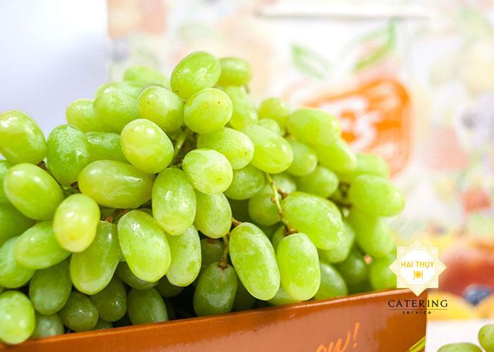 Đặt nấu cỗ quận 1 - Menu chay thanh đạm tại Hai Thụy Catering