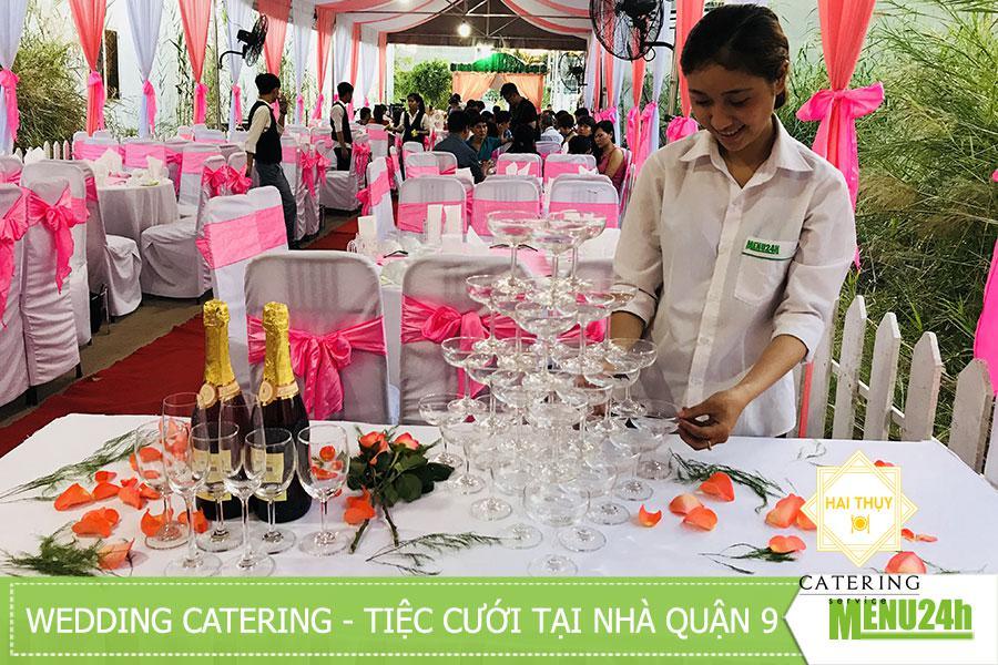 Dịch vụ tiệc cưới trọn gói- menu24h