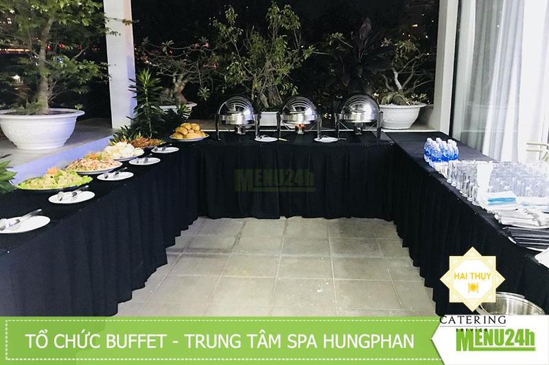 Tổ chức tiệc buffet công ty - Tổ chức tiệc buffet văn phòng