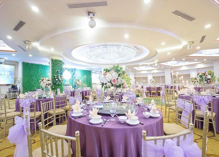 Buổi tiệc mang đến cho tất cả khách mời những sự thoải mái nhất khi dùng tiệc