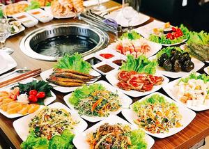 Sở hữu ngay buổi tiệc cuối năm ý nghĩa khi đặt tiệc tất niên buffet Menu24h