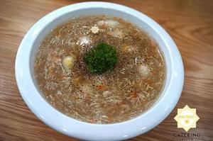 Món khai vị soup cua măng tây thơm ngon và dinh dưỡng