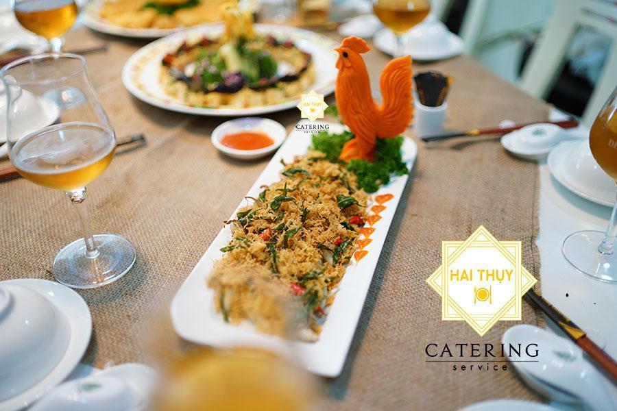 Những món ăn mang hương vị hấp dẫn cùng nét tinh tế trong lối bày trí