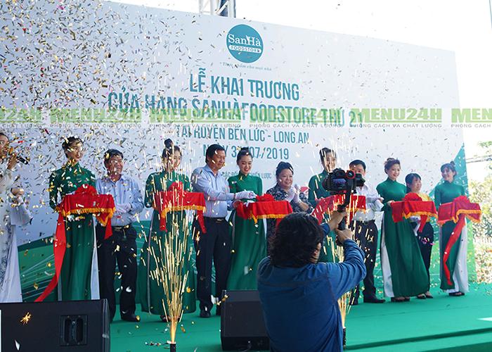 Từng hạng mục để buổi tiệc khai trương được diễn ra suôn sẻ